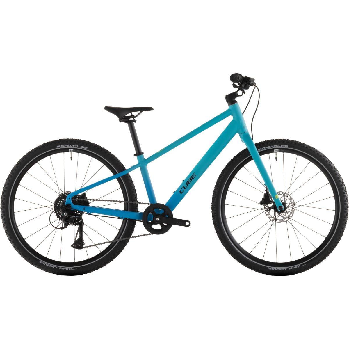 Bicicleta copii Cube Numove 240 Disc 24" 2026-Albastru