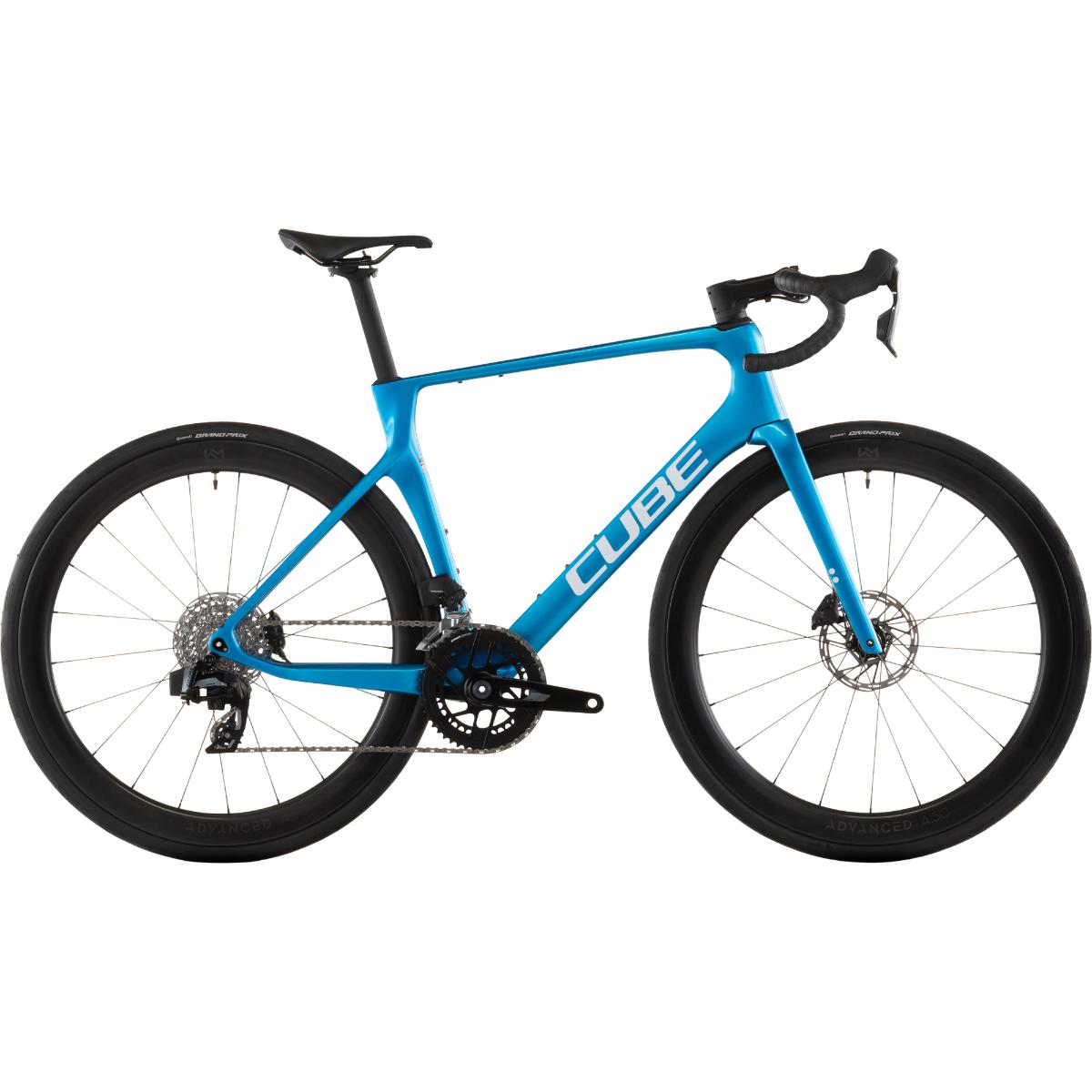 Bicicleta sosea Cube Agree C:62 EX 28" 2026