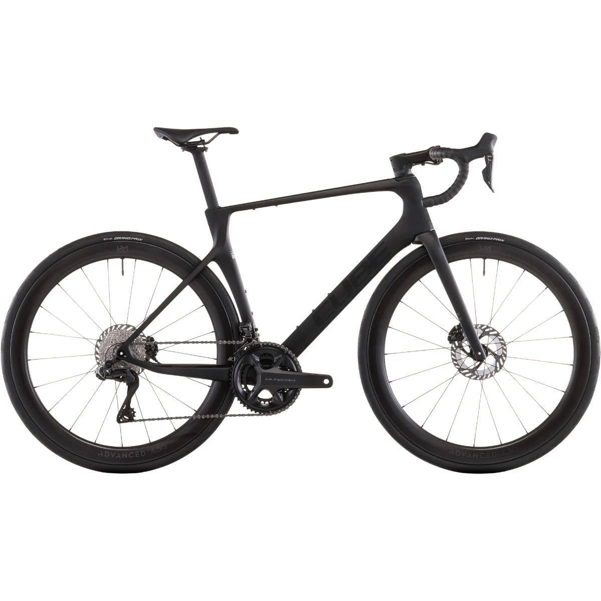 Bicicleta sosea Cube Agree C:62 Pro 28" 2026-Negru-58 cm