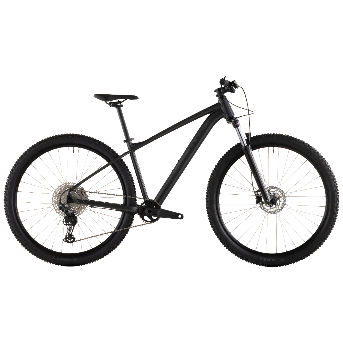 Bicicleta MTB Cube AIM SLX 27.5" 2026-Negru-XS