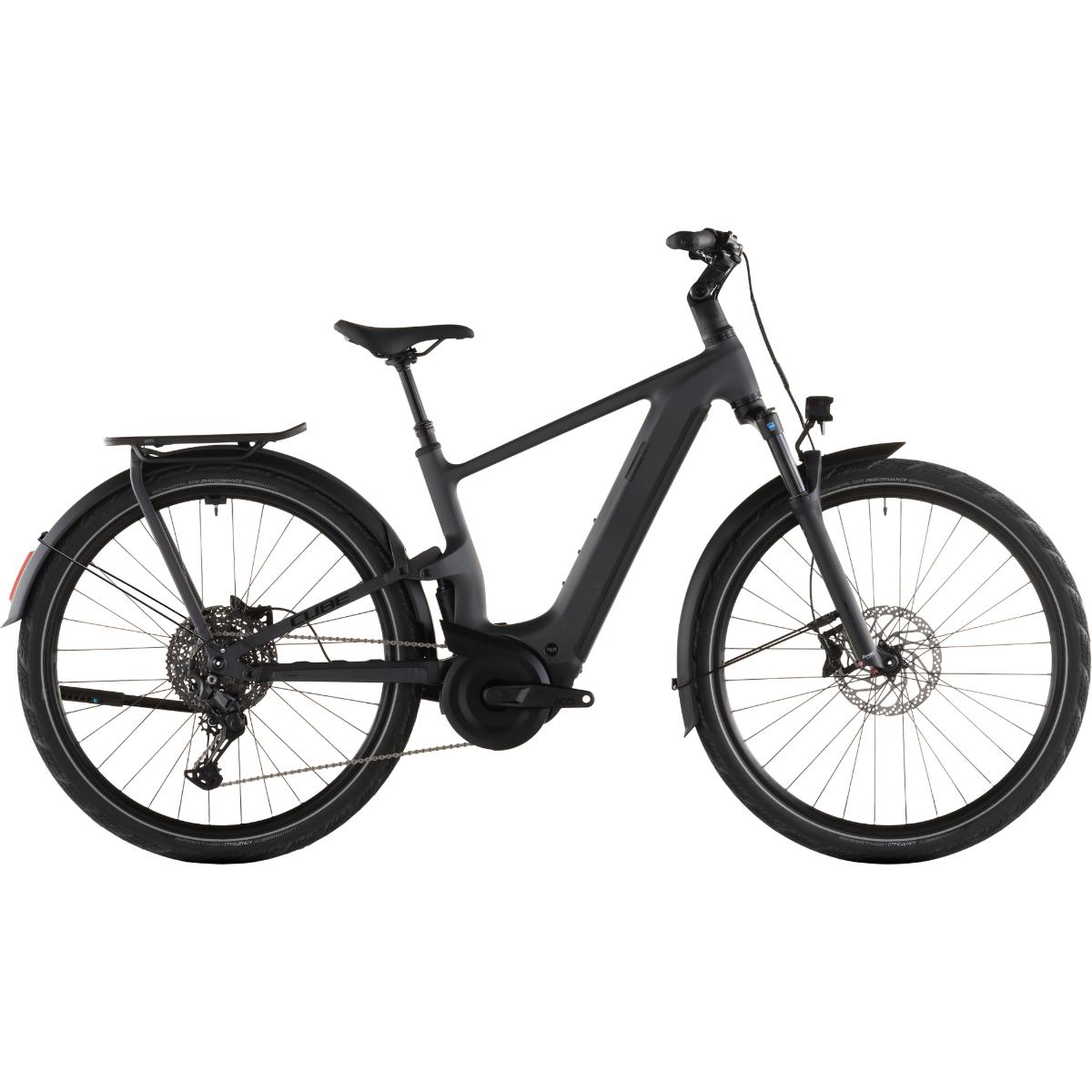 Bicicleta electrica Cube Kathmandu Hybrid One11 HPC Pro 800 28" 2026-Negru-54 cm
