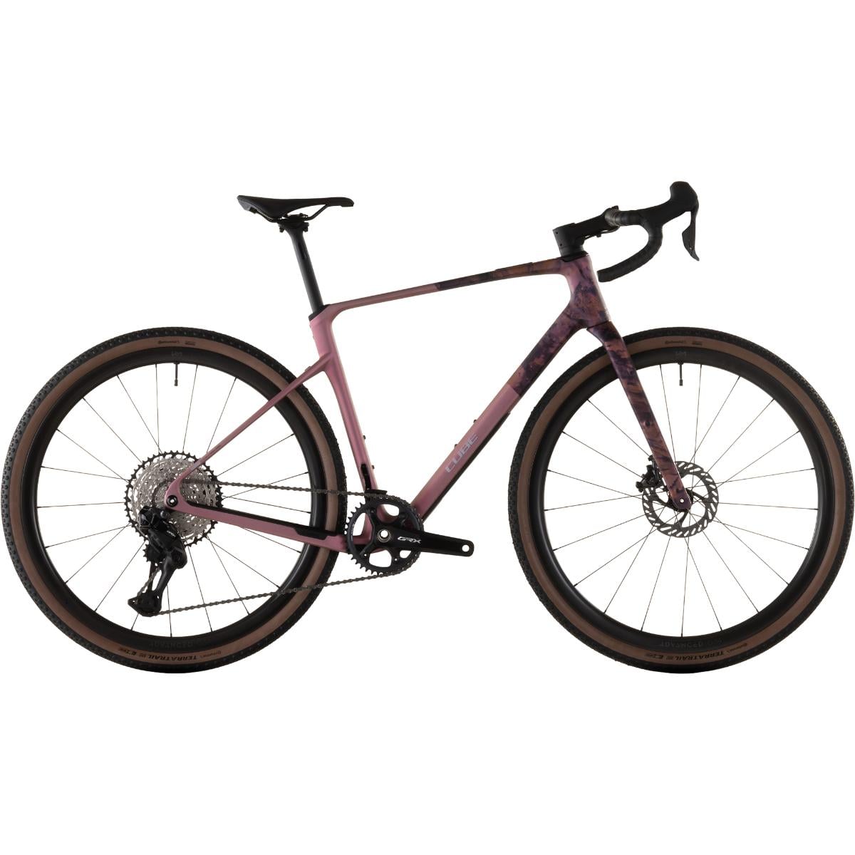 Bicicleta gravel Cube Nuroad C:62 EX 28" 2026-Roz-M