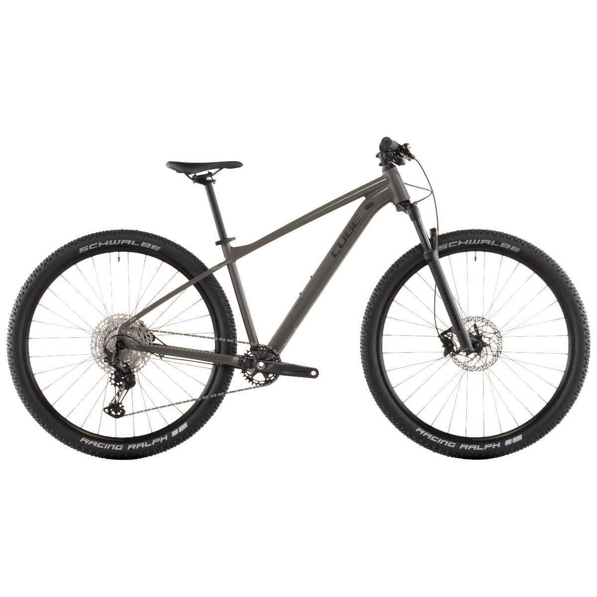 Bicicleta MTB Cube Reaction Pro 29" 2026-Gri-XXL