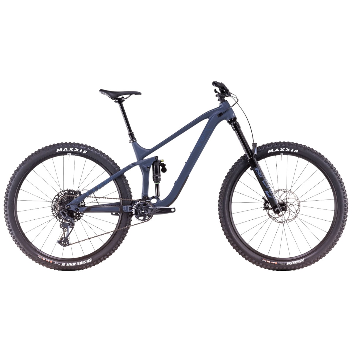 Bicicleta MTB Cube Stereo ONE77 Pro 29" 2026-Bleumarin-XL