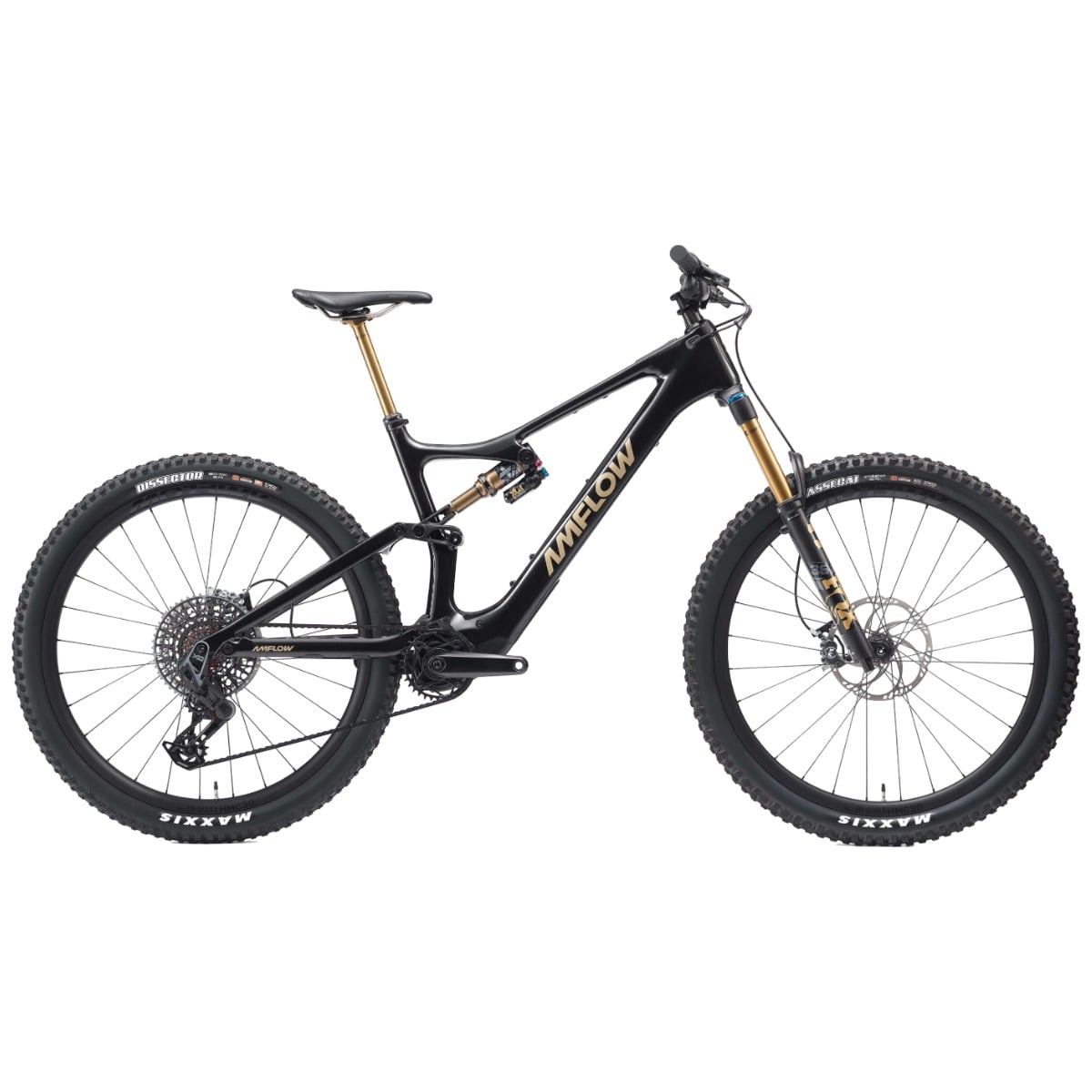Bicicleta electrica MTB Amflow PL Carbon Pro 29"