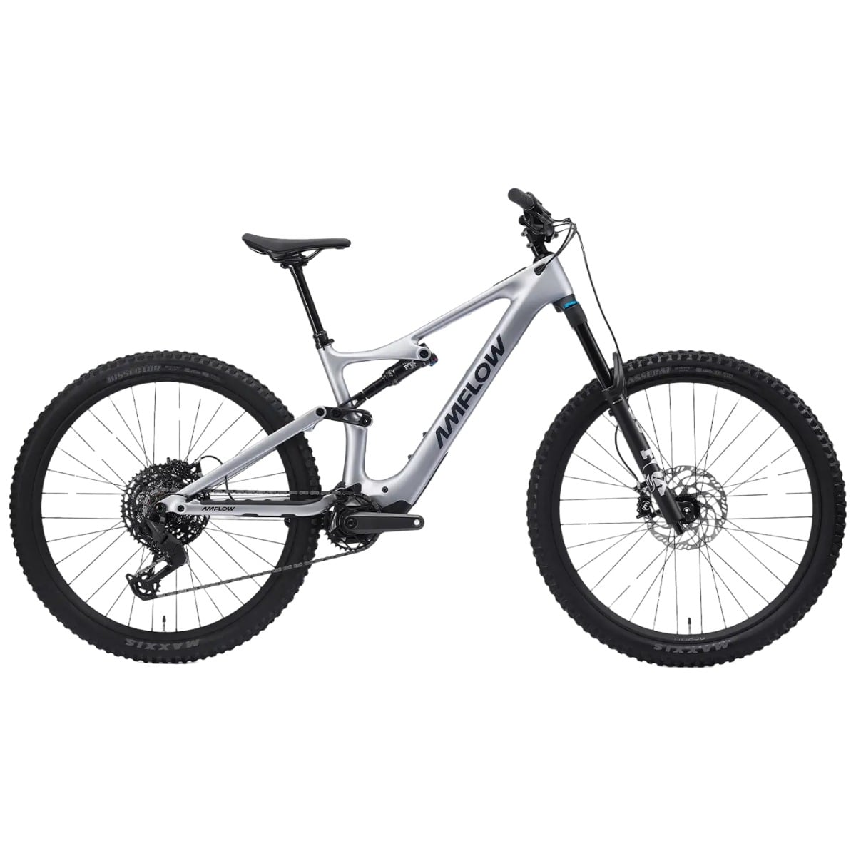 Bicicleta electrica MTB Amflow PL Carbon 29"