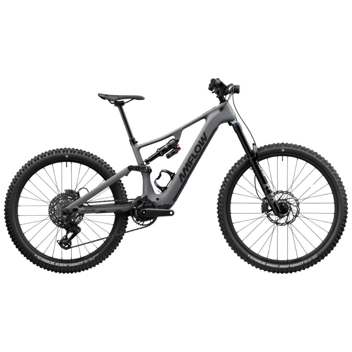 ￼Bicicleta electrica Avinox M2 AMFLOW PR CARBON PRO 29"/27.5" 2026