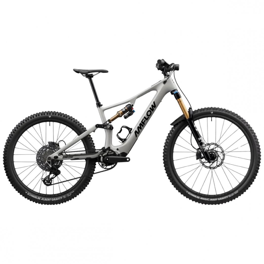 Bicicleta electrica MTB Amflow PX Carbon Pro 29''/27.5'' 2026