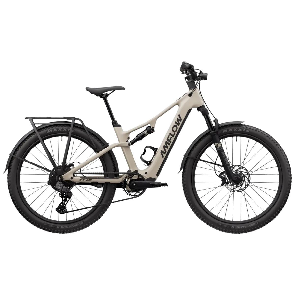 Bicicleta electrica MTB Amflow TL Carbon 27.5"