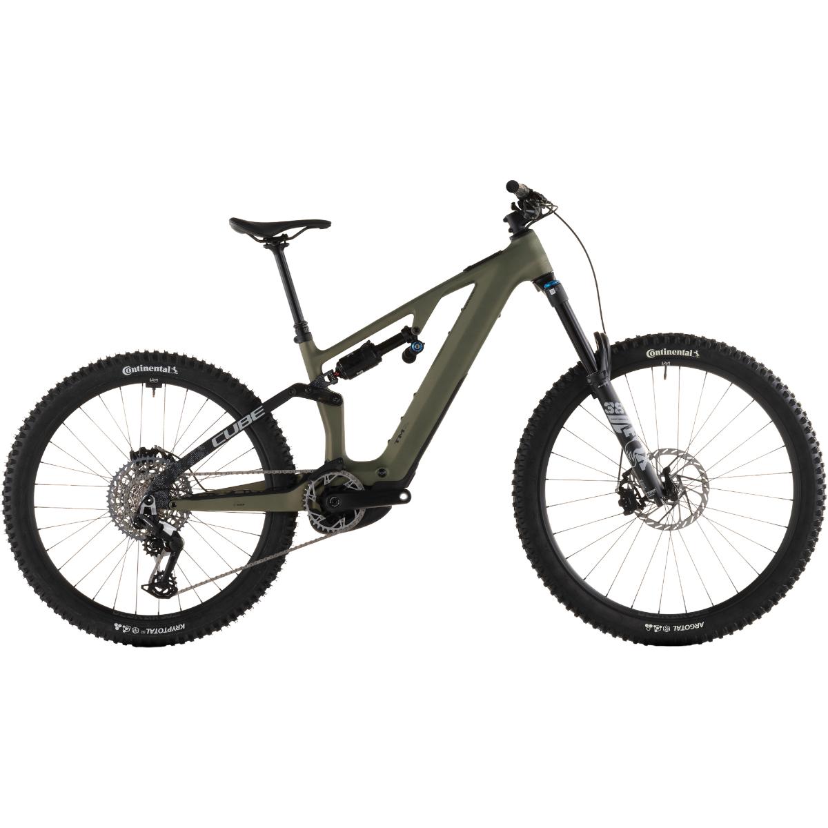 Bicicleta electrica MTB Cube AMS Hybrid 177 C:62 TM 600X 29" 2026