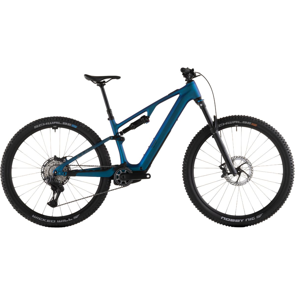 Bicicleta electrica MTB Cube AMS Hybrid ONE44 C:68X SLX 400X 29" 2026