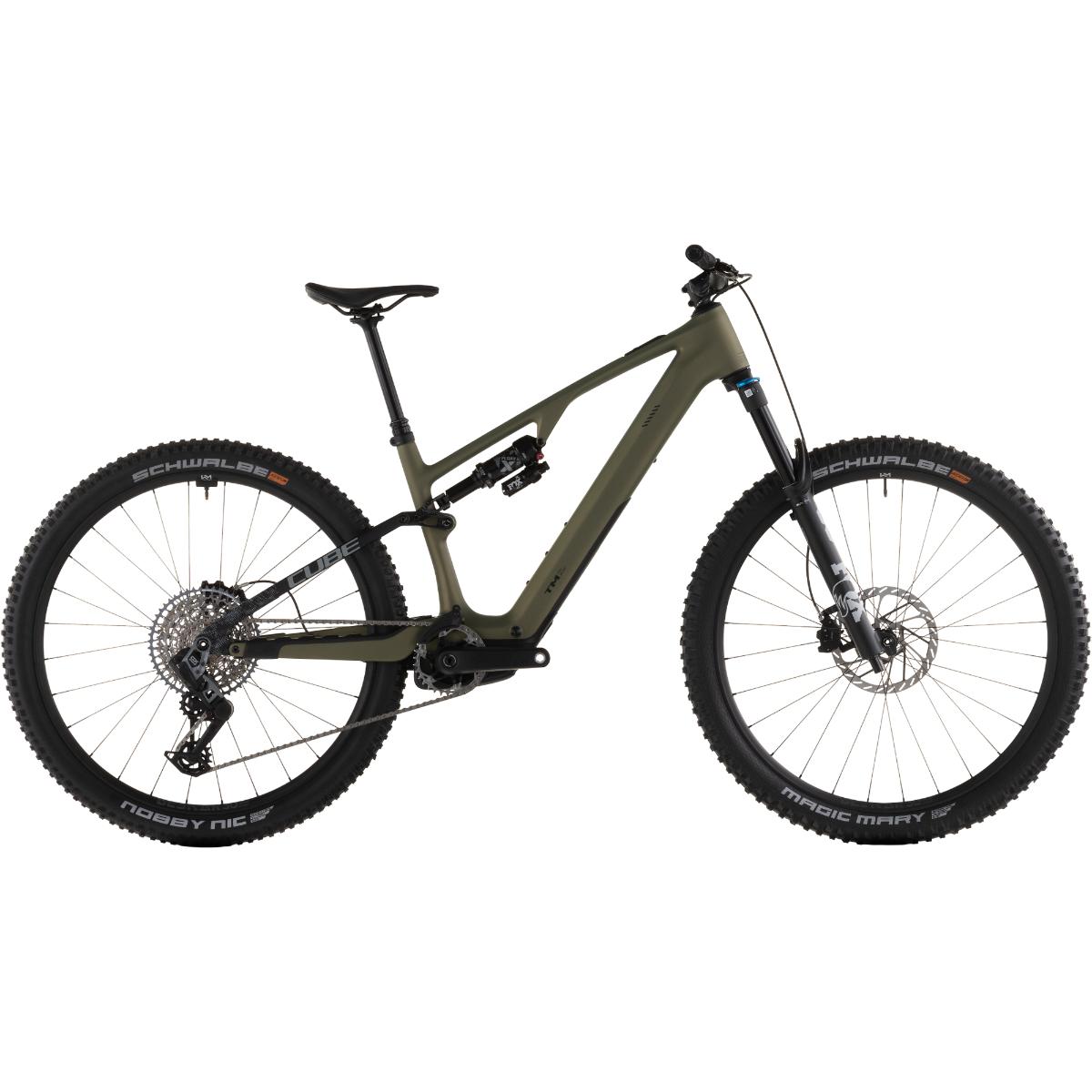 Bicicleta electrica MTB Cube AMS Hybrid ONE44 C:68X TM 400X 29" 2026