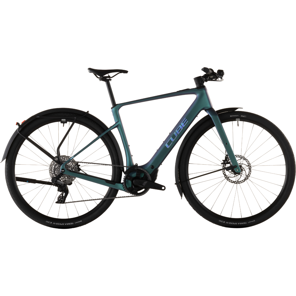 Bicicleta electrica MTB Cube Nulane Hybrid C:62 SLX 400X FE 28