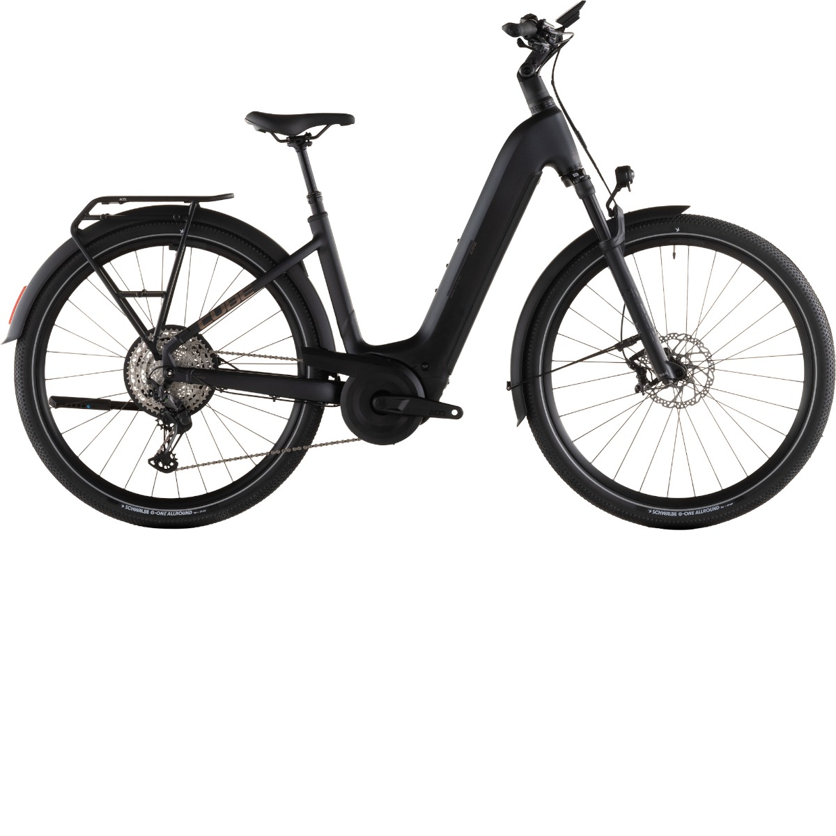 Bicicleta electrica Cube Nuride Hybrid HYBRID SLX 800 easy entry 28" 2026