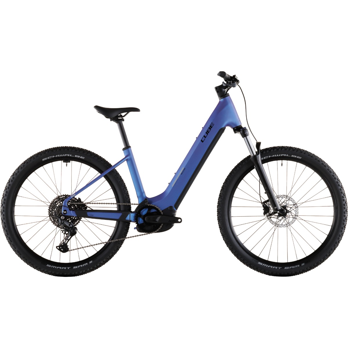 Bicicleta electrica MTB Cube Reaction Hybrid One 600 Easy Entry 29" 2026