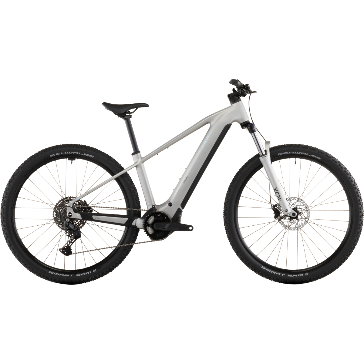 Bicicleta electrica MTB Cube Hybrid One 800 27.5" 2026-Gri-S