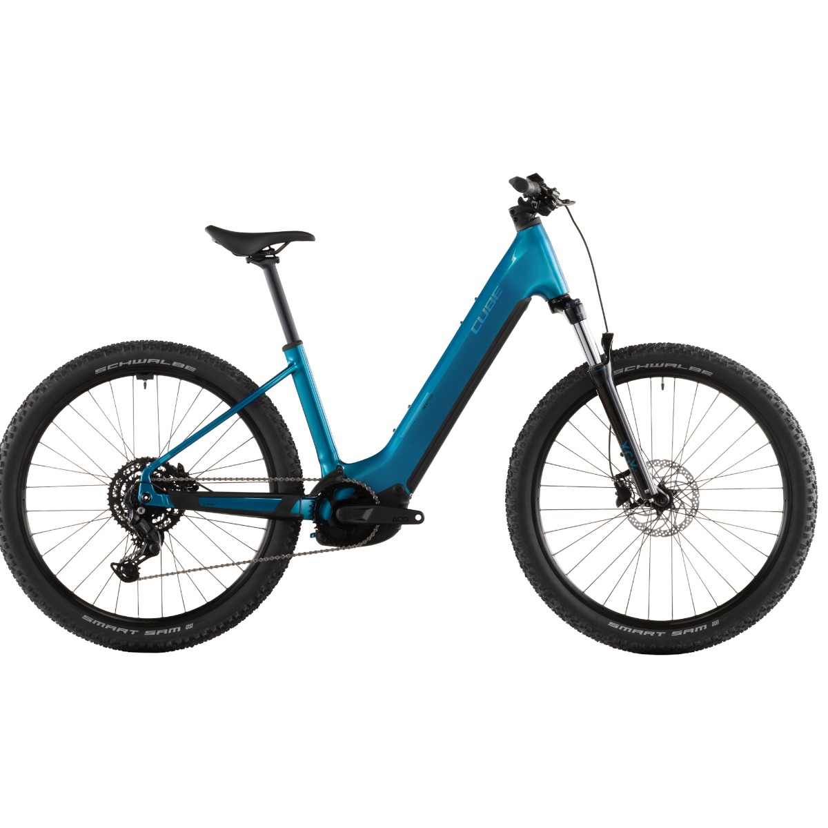 Bicicleta electrica MTB Cube Reaction Hybrid Performance 600 Easy Entry 27.5" 2026