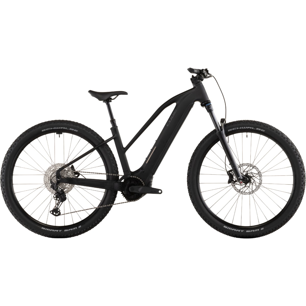 Bicicleta electrica MTB Cube Reaction Hybrid Pro 800 Trapeze 27.5" 2026-Negru-S