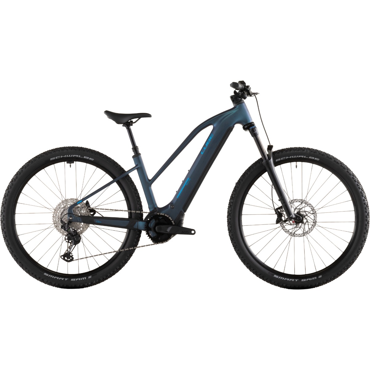 Bicicleta electrica MTB Cube Reaction Hybrid Pro 800 Trapeze 27.5" 2026