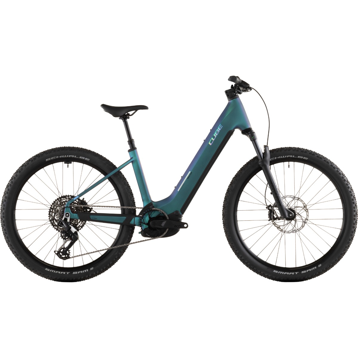 Bicicleta electrica MTB Cube Reaction Hybrid Race 800 Easy Entry 27.5" 2026