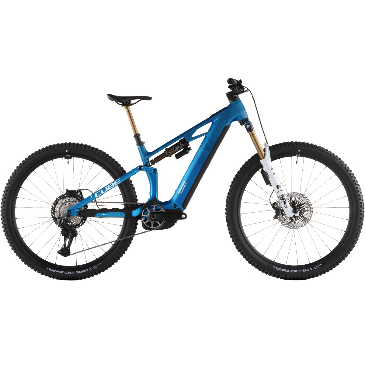 Bicicleta electrica MTB Cube Stereo Hybrid ONE44 HPC AT 800 27.5" 2026