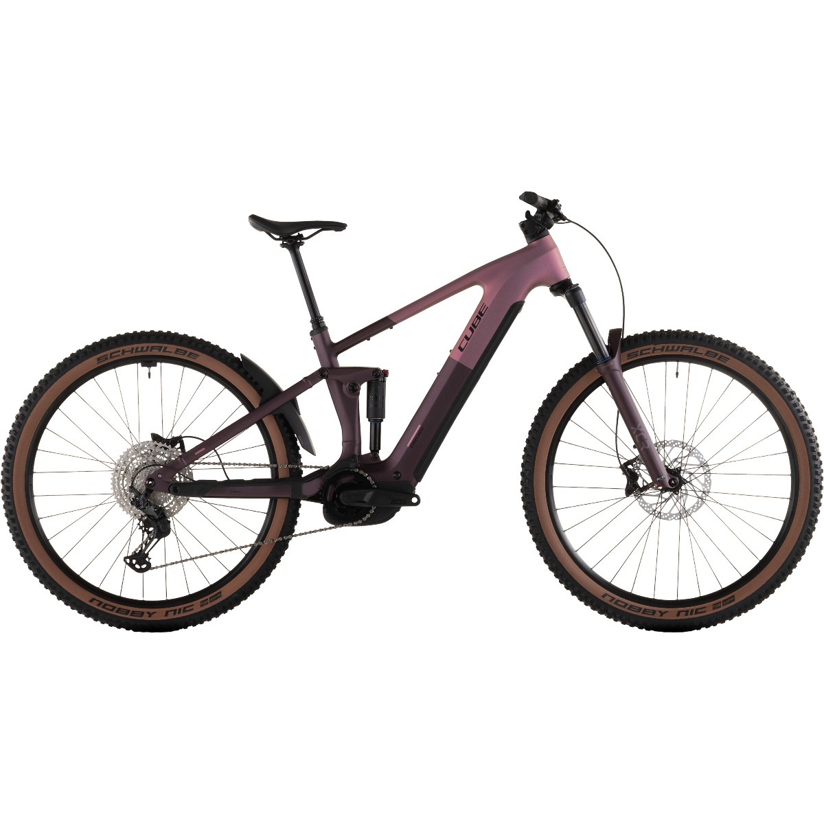 Bicicleta electrica MTB Cube Stereo Hybrid ONE44 Pro 800 27.5" 2026-Roz-S