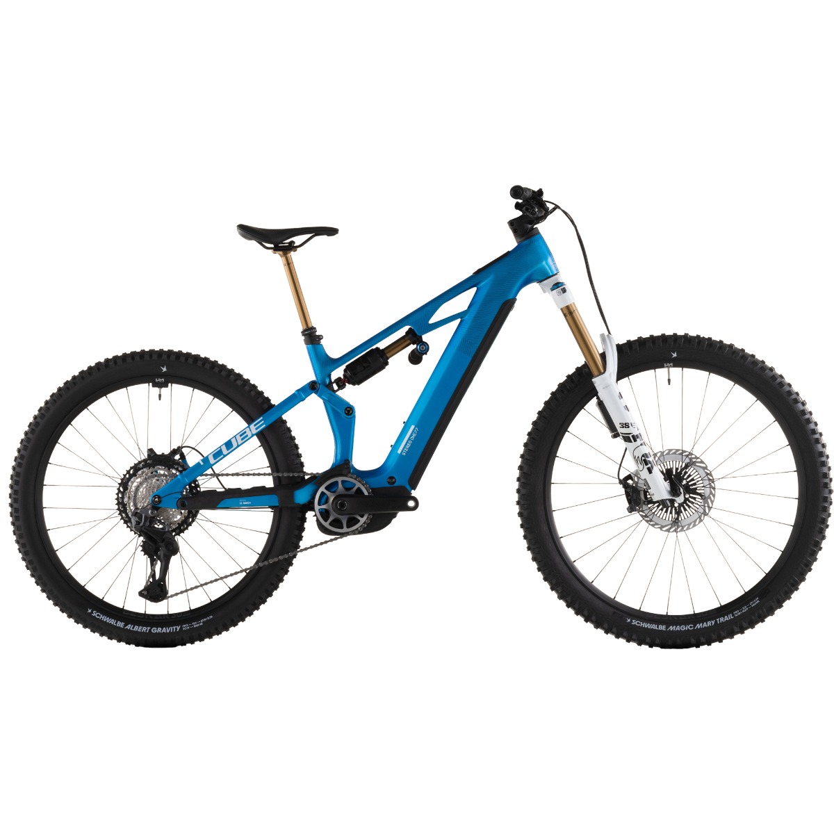 Bicicleta electrica MTB Cube Stereo Hybrid ONE77 HPC AT 800 29" 2026