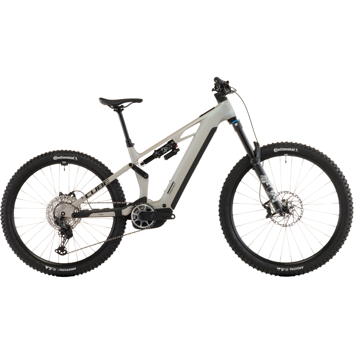 Bicicleta electrica MTB Cube Stereo Hybrid ONE77 HPC SLX 800 29" 2026-Bej-S