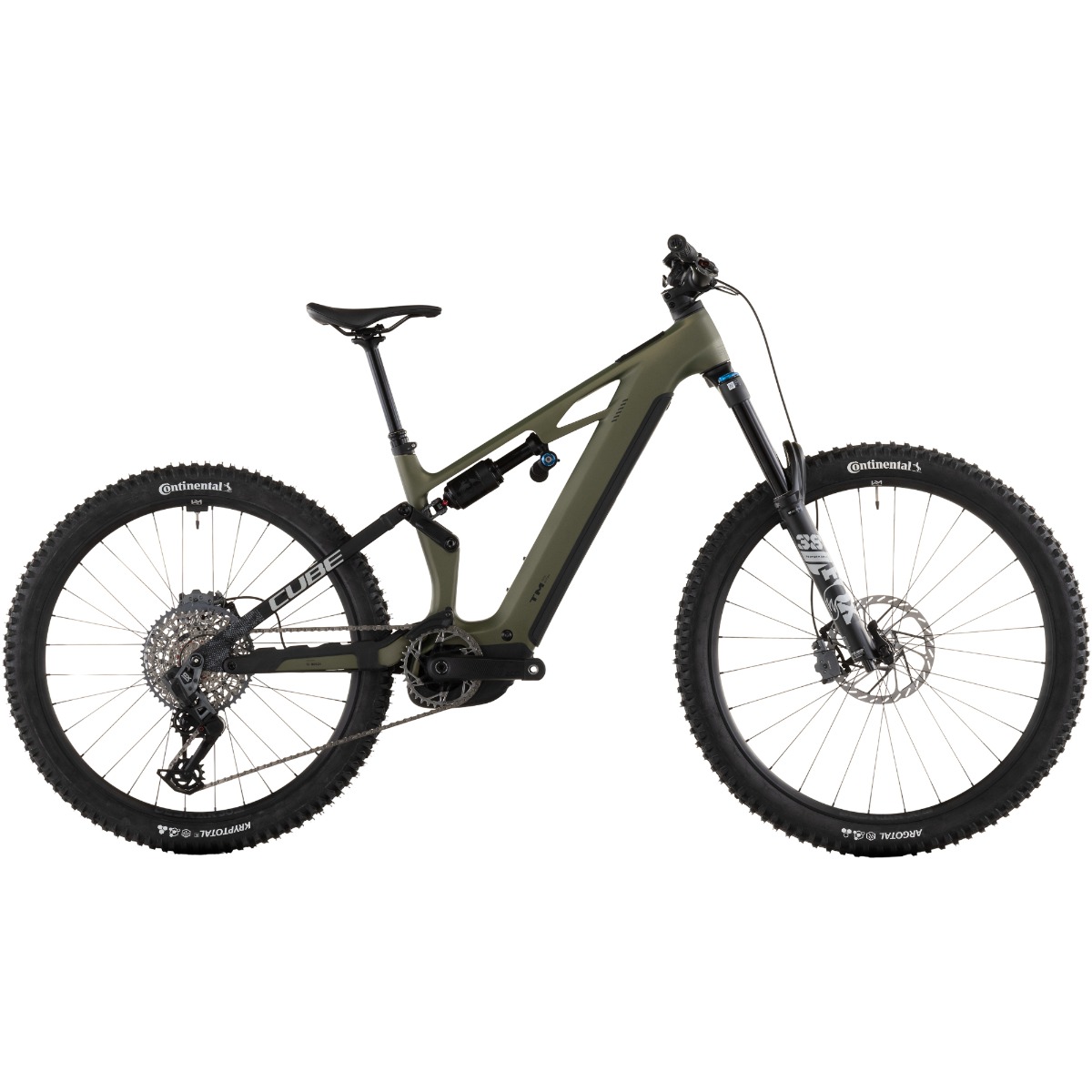 Bicicleta electrica MTB Cube Stereo Hybrid ONE77 HPC TM 800 29" 2026