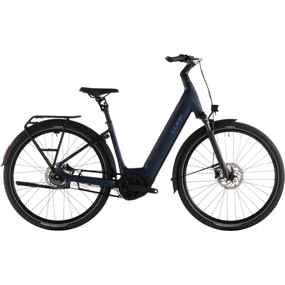 Bicicleta electrica Cube Supreme Hybrid Deluxe One 600 Easy Entry 28" 2026
