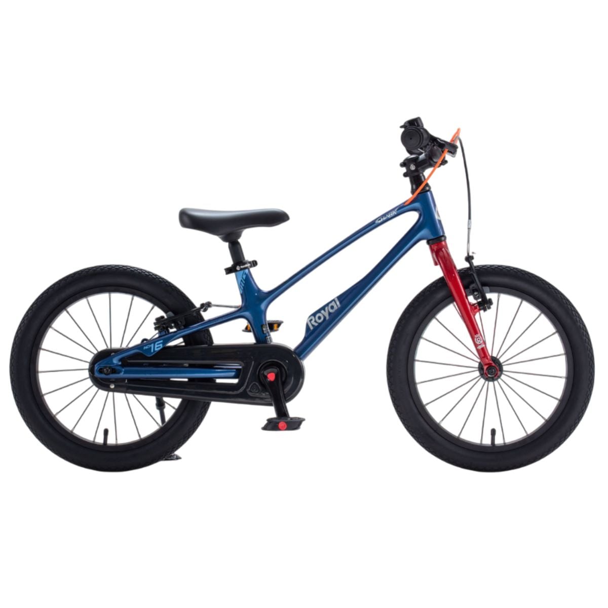 Bicicleta copii RoyalBaby EZ Space Shark 14" 2025-Albastru