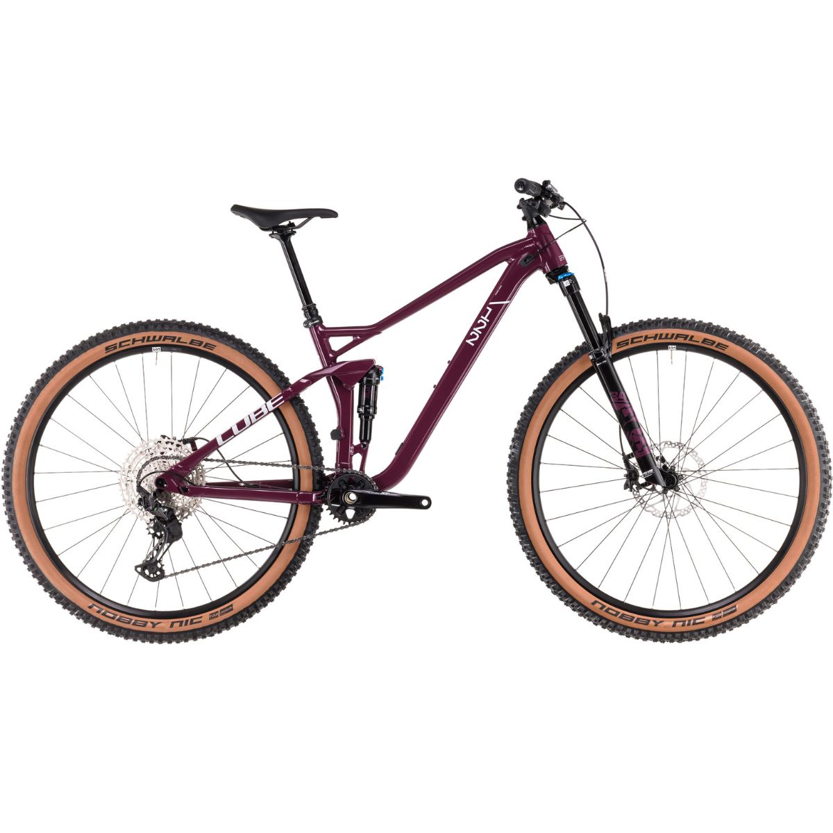 Bicicleta MTB Cube Stereo One 22 Race 29" 2026-Visiniu-S