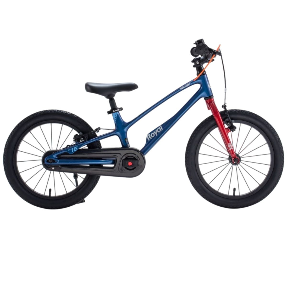 Bicicleta copii RoyalBaby EZ Space Shark 18" 2025-Albastru