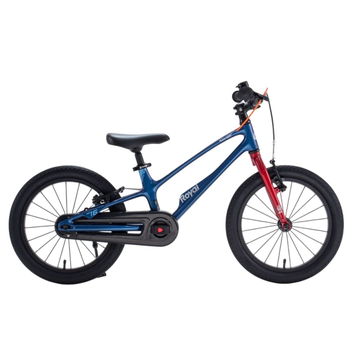 Bicicleta copii RoyalBaby EZ Space Shark 16" 2025-Albastru