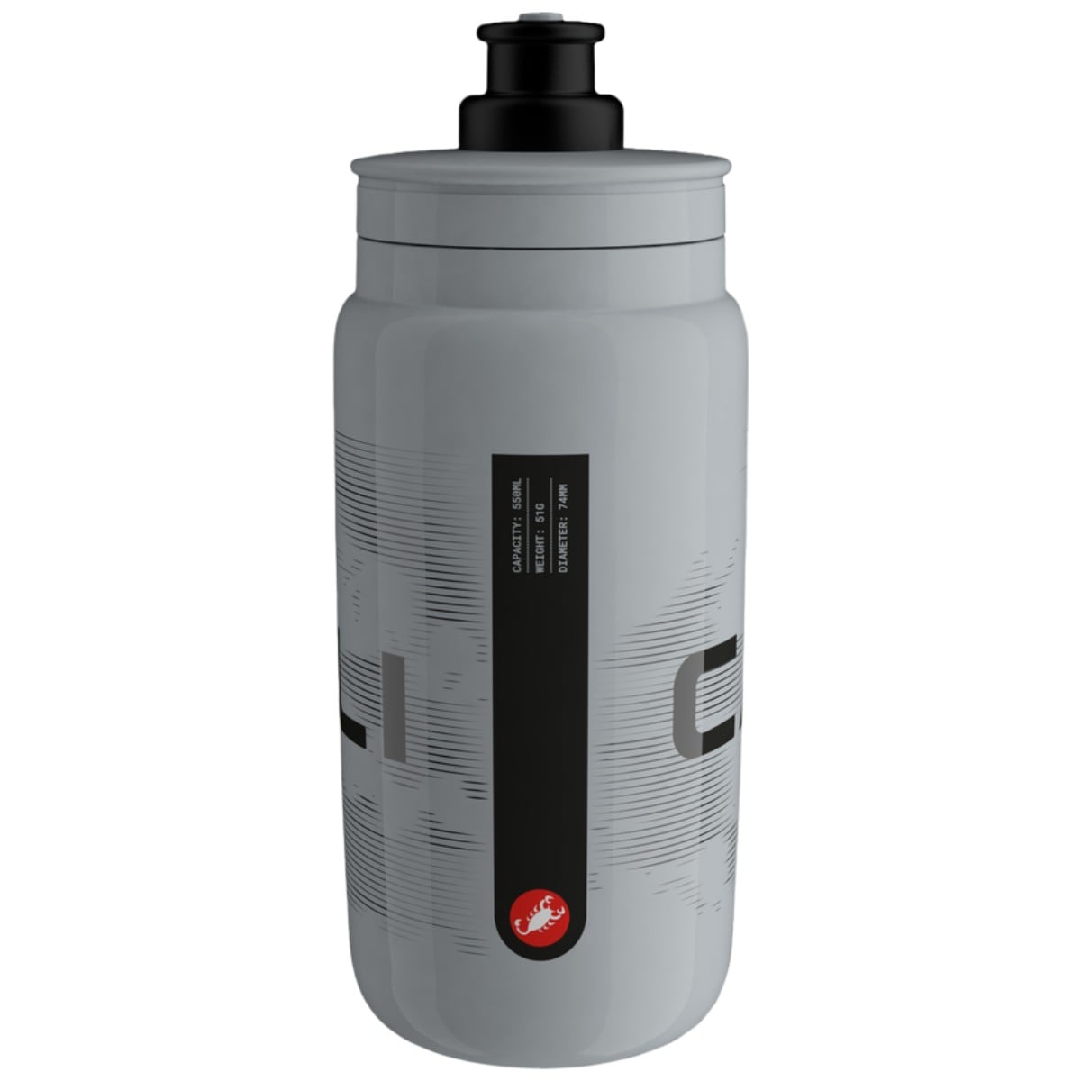 Bidon Castelli Cloud-Gri