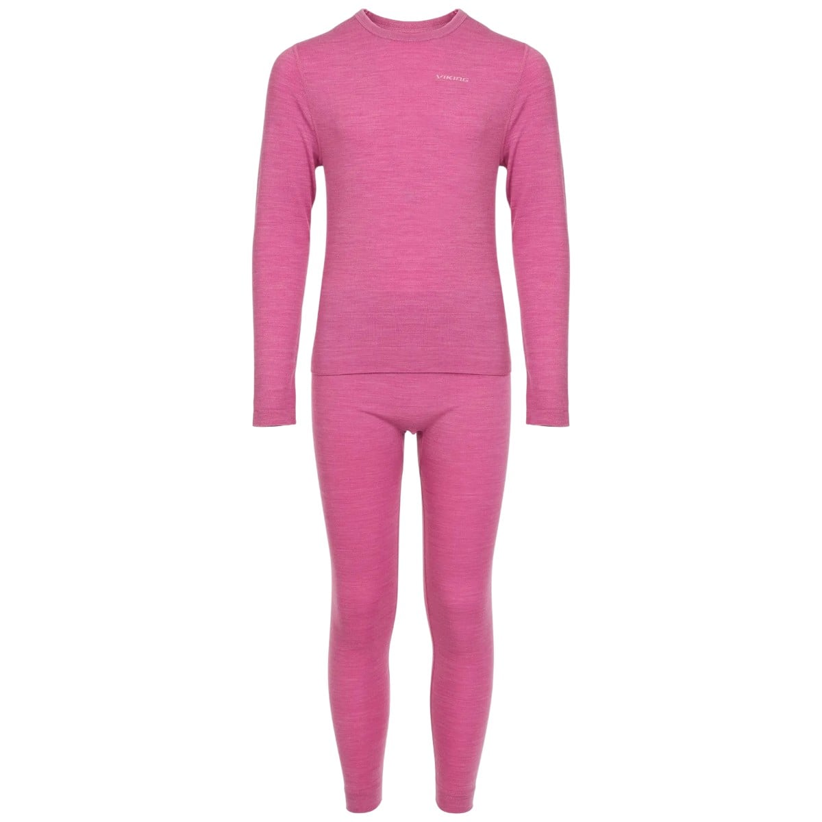 Set bluza si pantaloni copii Viking Flam-Roz-116-128