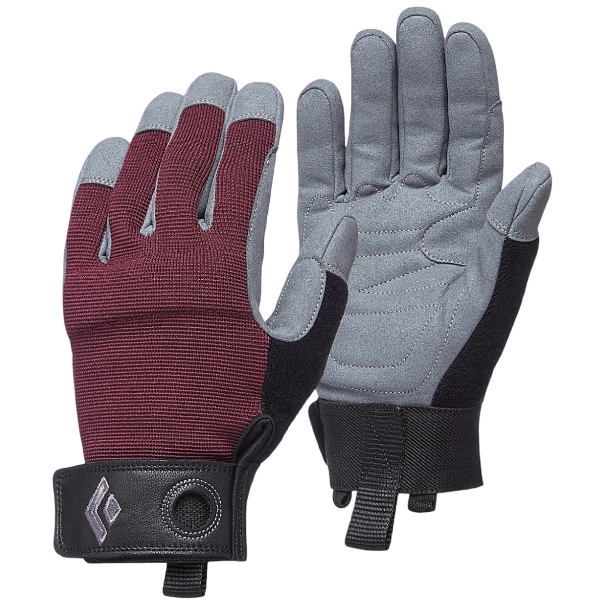 Manusi dama Black Diamond Crag-Visiniu-XS