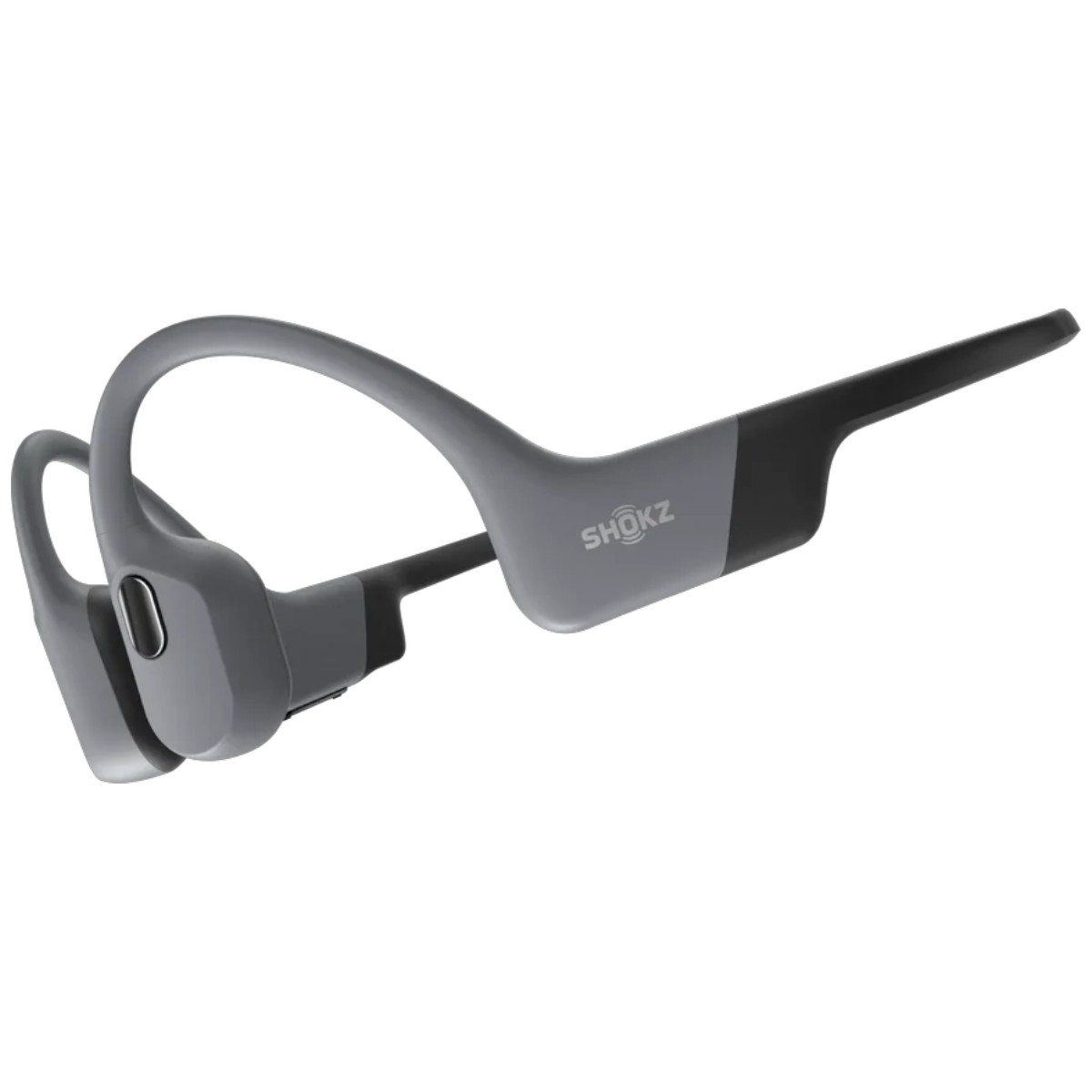 Casti audio Shokz OpenSwim Pro-Gri/Negru