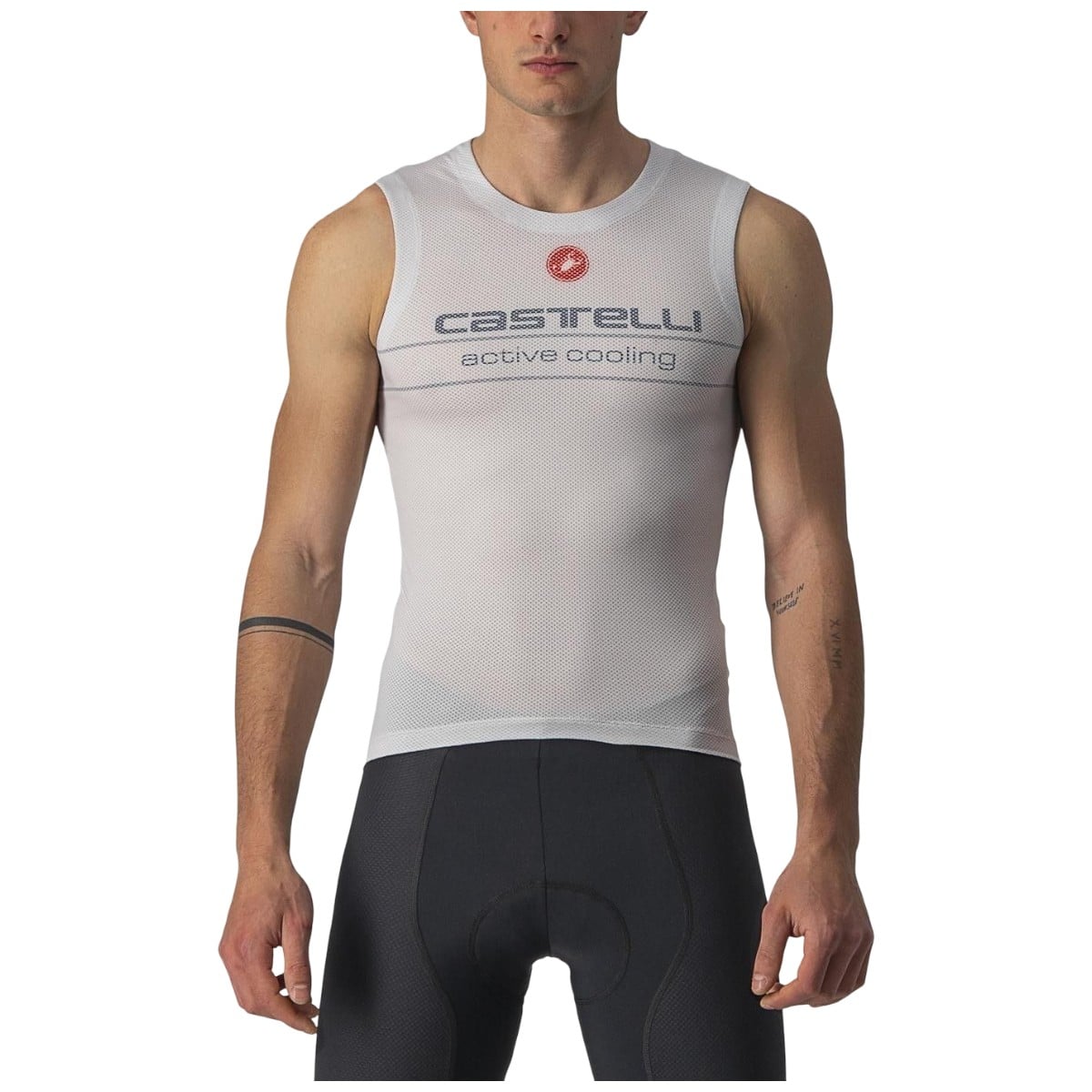 Maiou ciclism barbati Castelli Active Cooling-Gri-S