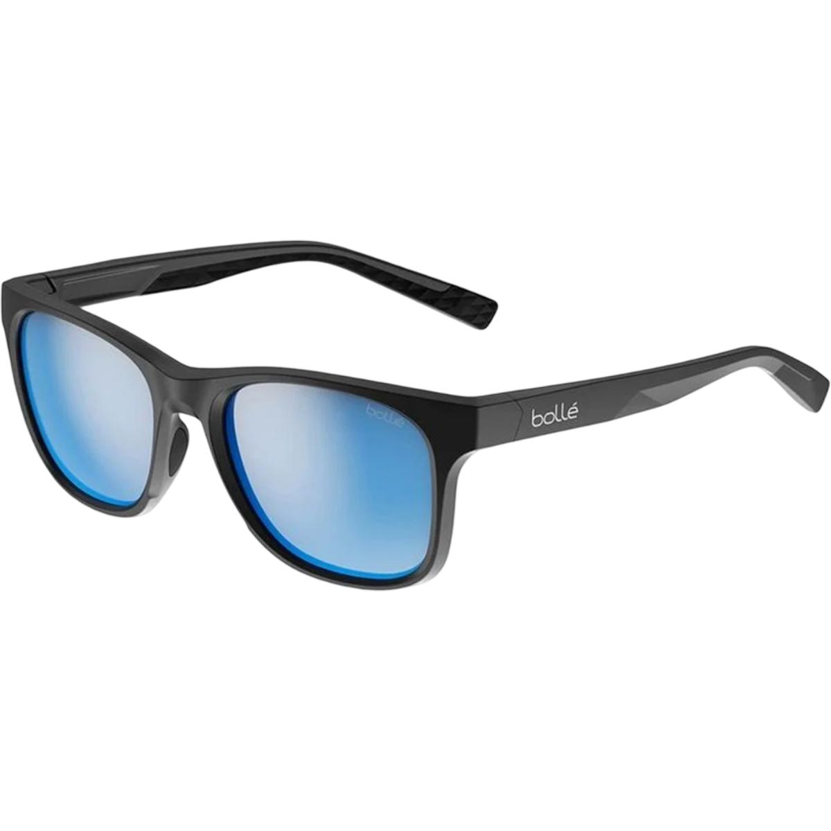 Ochelari de soare Bolle ESTEEM Black Matte / Sky Blue Polarized 2026