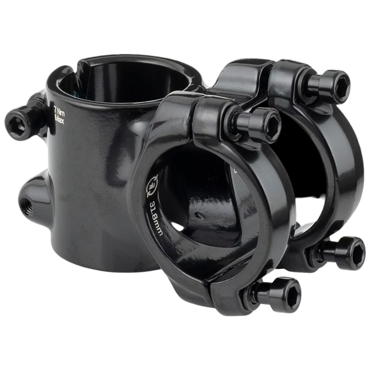 Pipa Bontrager Comp 31.8 7-Degree 7 deg. x 35mm