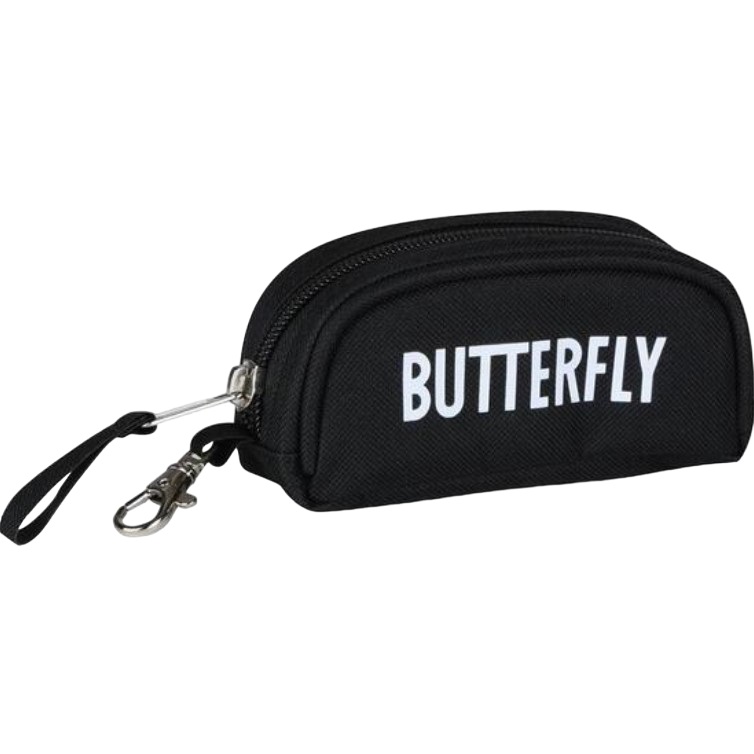 Husa tip portofel Butterfly pentru 3 mingi tenis de masa