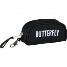 Husa tip portofel Butterfly pentru 3 mingi tenis de masa
