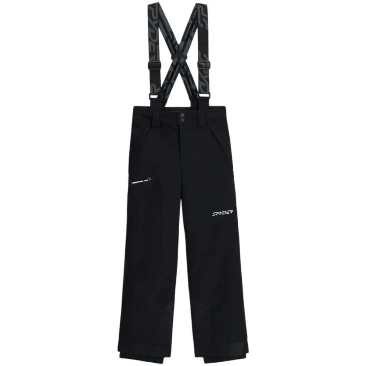 Spyder Boy' s Propulsion Pantaloni da Sci Bambino, Bambini, 183034, Nero, FR : S (Taille Fabricant : 10 (010