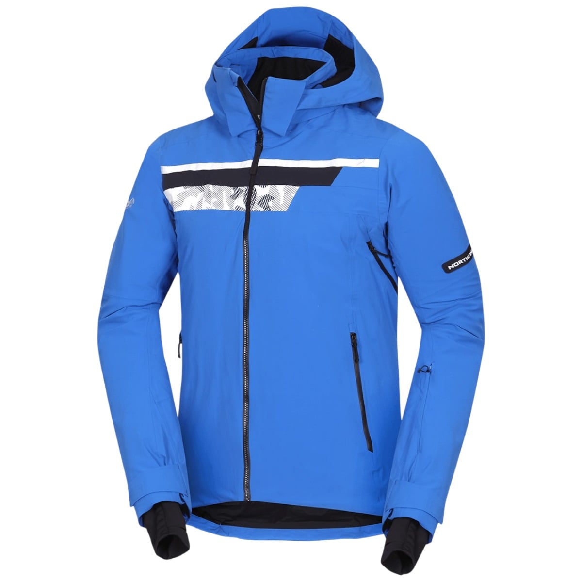 Jacheta schi barbati Northfinder 2L 10K/10K Volos-Albastru-S