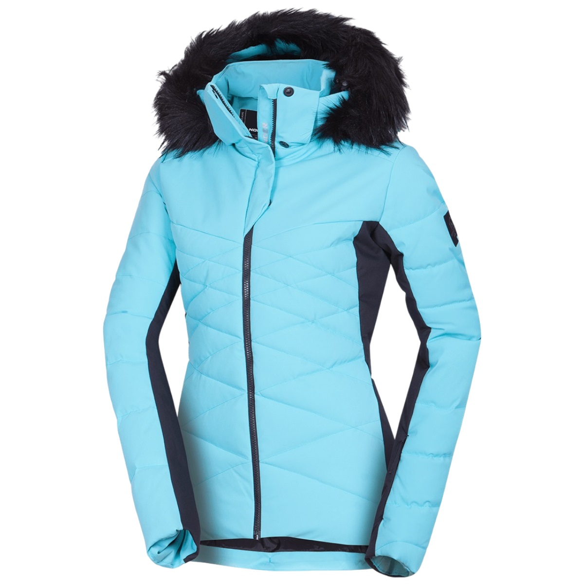 Jacheta schi dama Northfinder 2L 10K/10K Abigayle-Bleu/Negru-XS