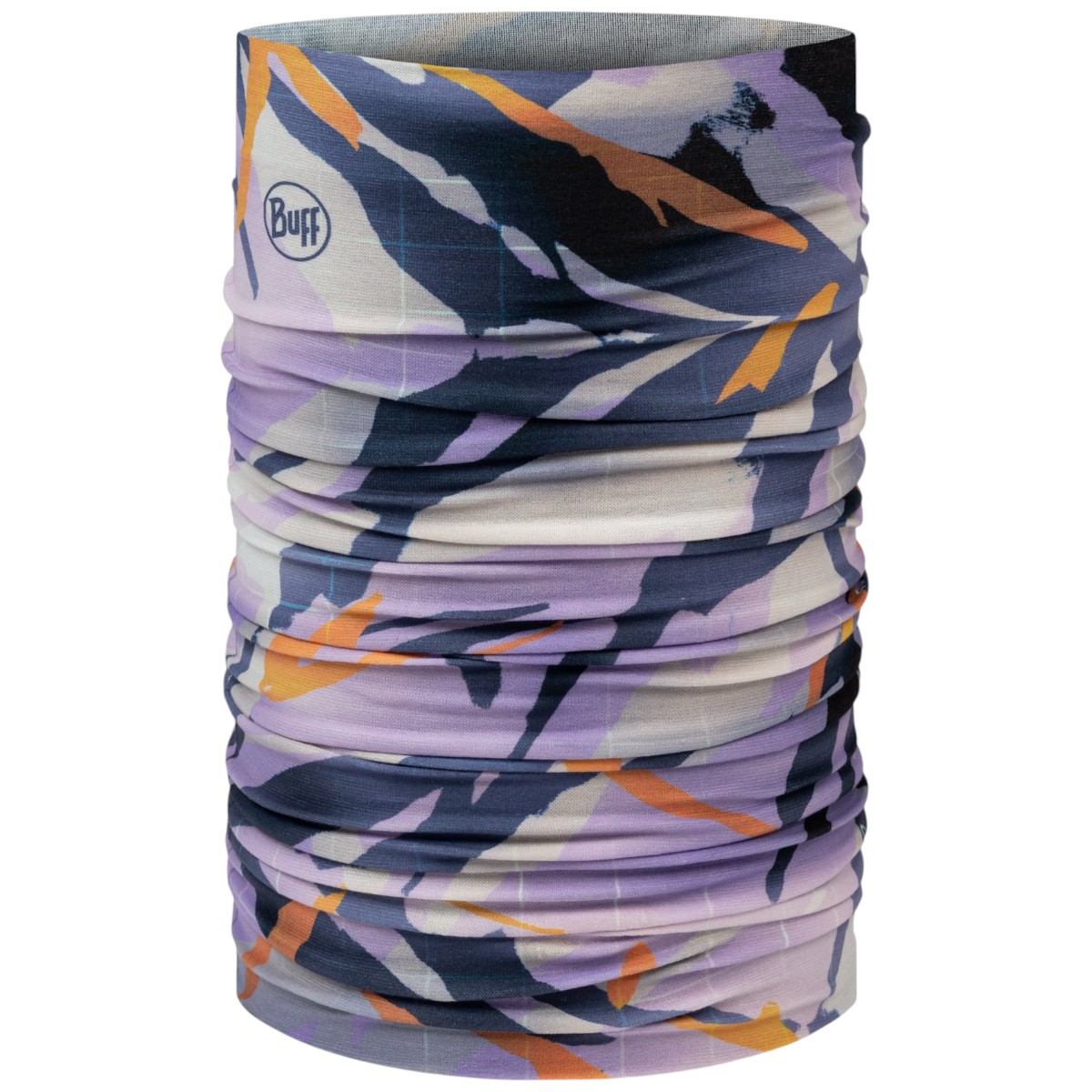 Bandana tubulara multifunctionala Buff Original EcoStretch Virta Grape Ice