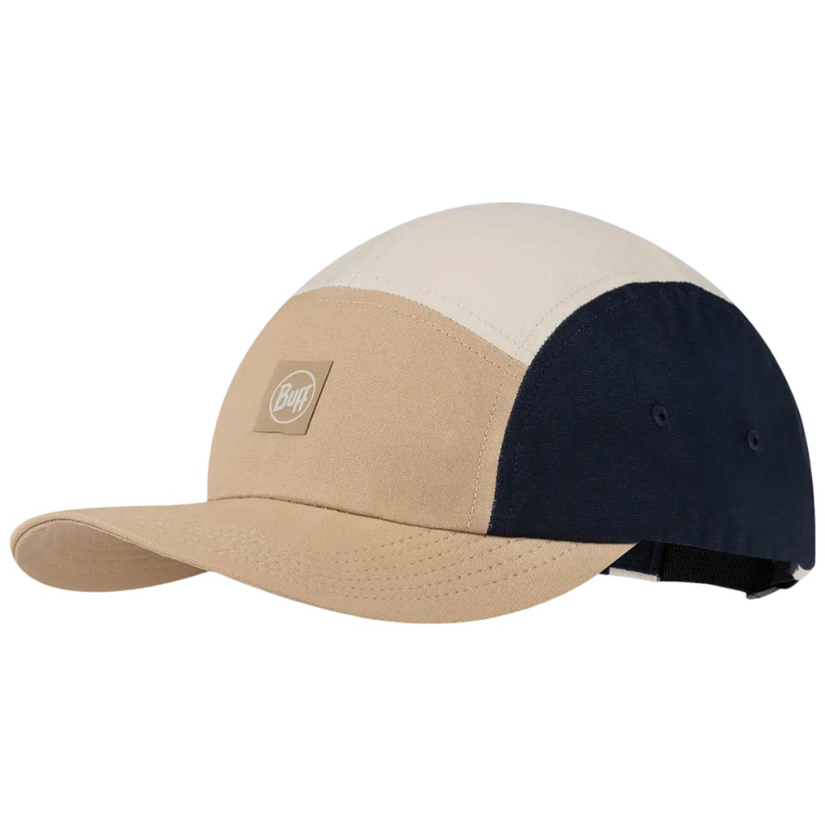 Sapca Buff 5 Panel Venture-Bej/Bleumarin