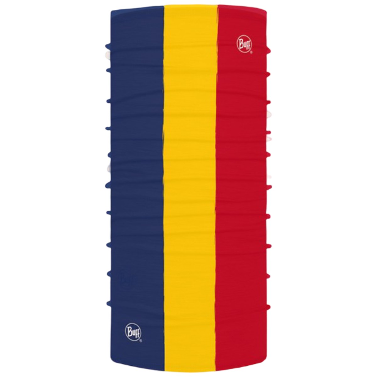 Bandana tubulara multifunctionala Buff Original EcoStretch Romania Flag