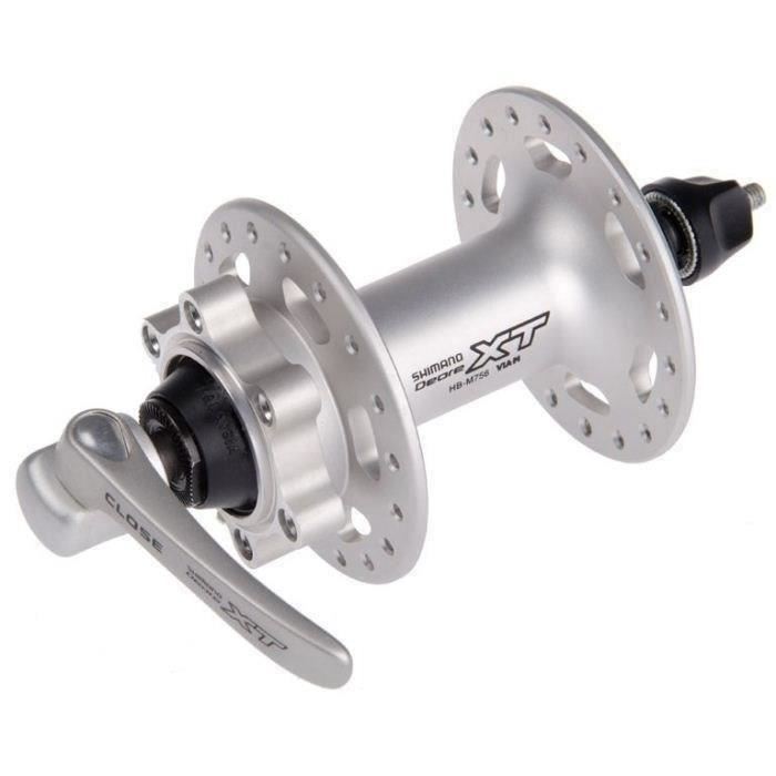 Butuc fata Shimano XT HB-M756 DISC QR 36H